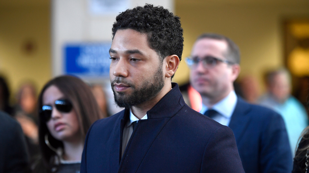 Jussie Smollett Ordered Released From Jail Pending Appeal