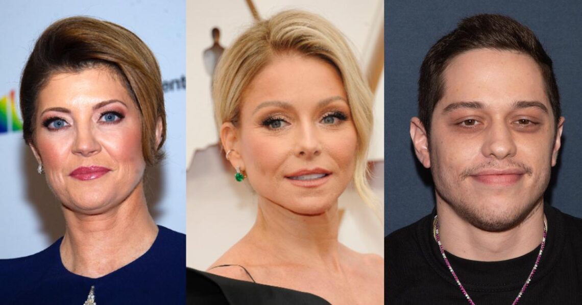 Celebrity Monsters! Norah O’Donnell, Kelly Ripa, Pete Davidson & More Stars Who Are Rumored To Be Total Divas On Set