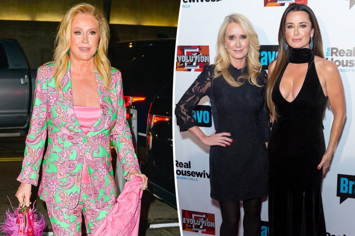 Why Kyle and Kim Richards skipped sister Kathy Hilton’s birthday dinner
