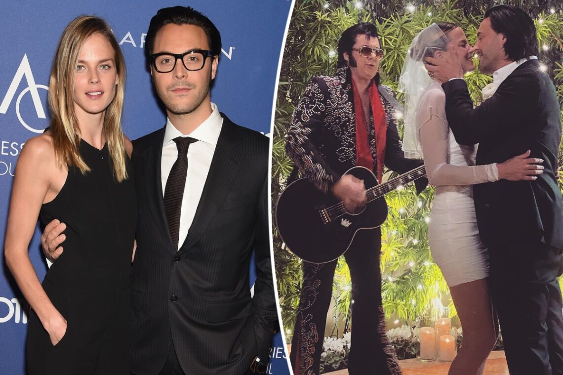 Actor Jack Huston marries model Shannan Click