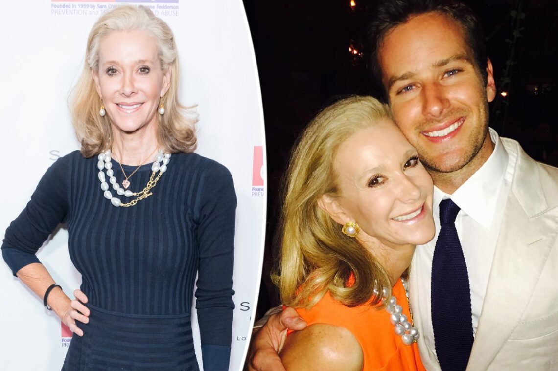 Armie Hammer’s mother overheard saying he’s ‘done great’ in the last year