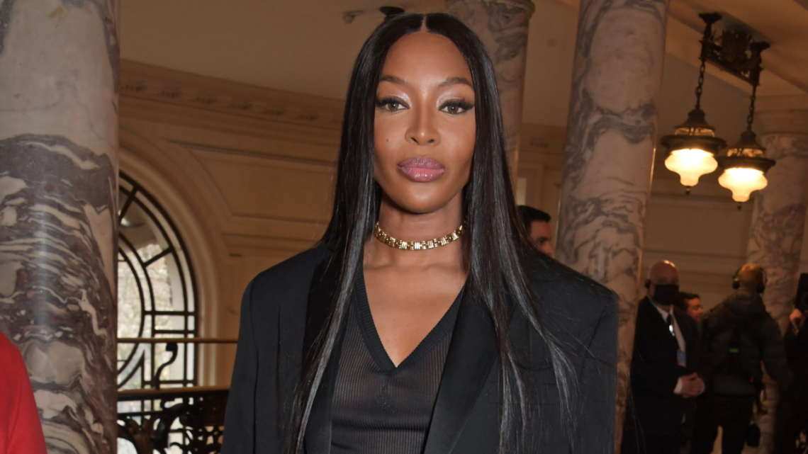 Naomi Campbell Wears Alaïa for Commonwealth Day Celebration