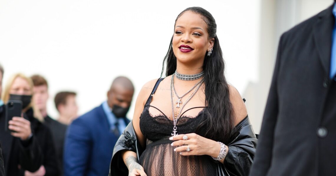 Rihanna’s Motherhood Vibe Is Going To Be “Psycho”