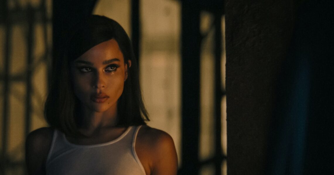 Pat McGrath Designed Zoë Kravitz’s Catwoman Makeup Look in The Batman