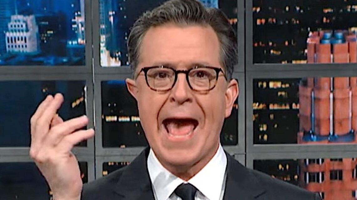 Stephen Colbert Taunts Putin With An Insult That’s Practically Perfect In Every Way