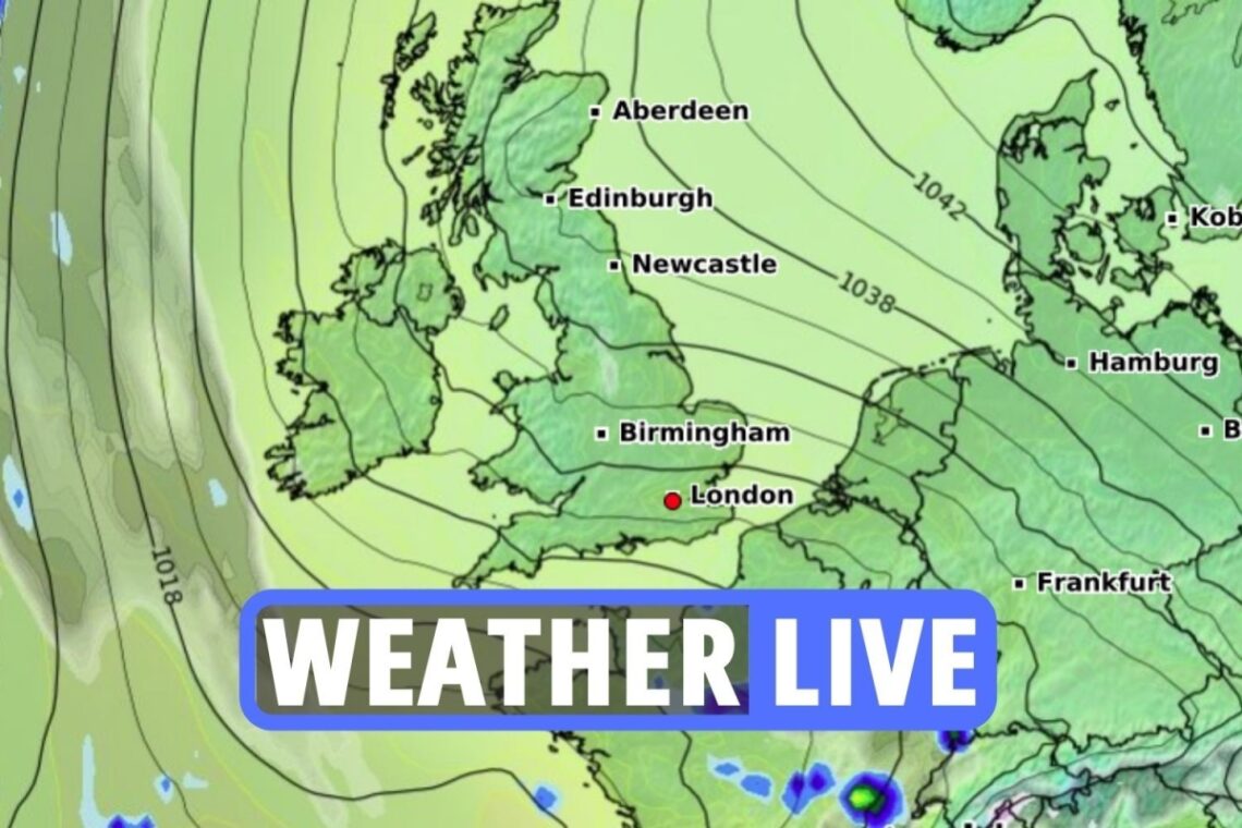 Britain hit by 20C ‘Spanish plume’ this weekend bringing 1st taste of summer