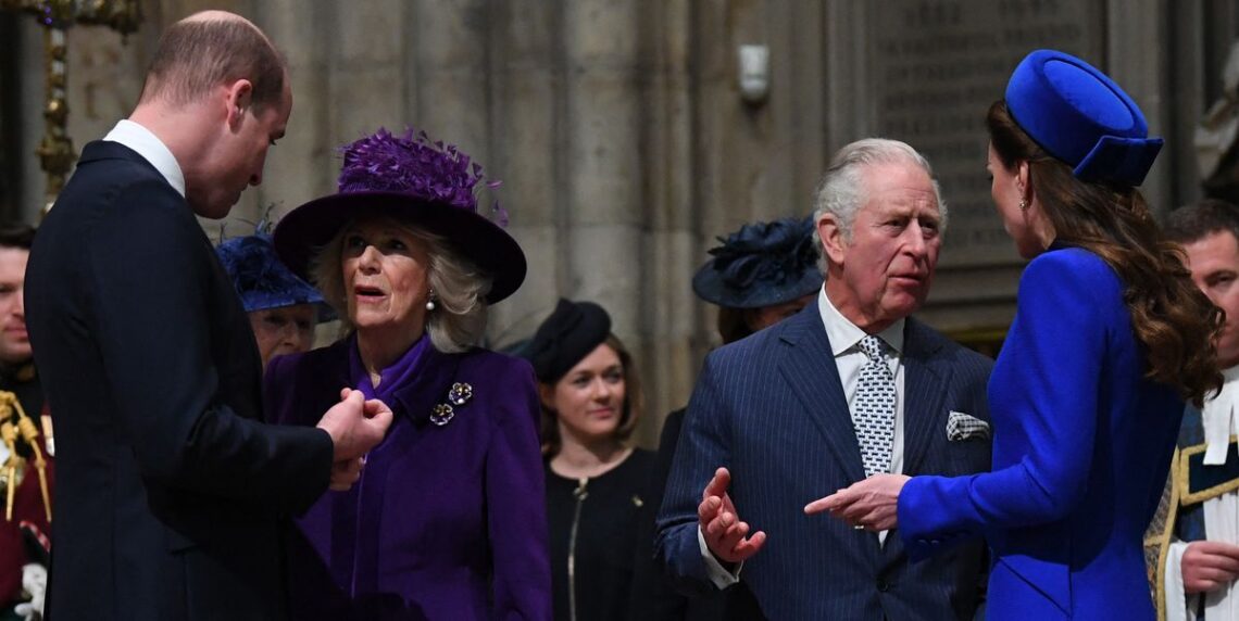 The Royal Family Attends Commonweath Service Without Queen Elizabeth