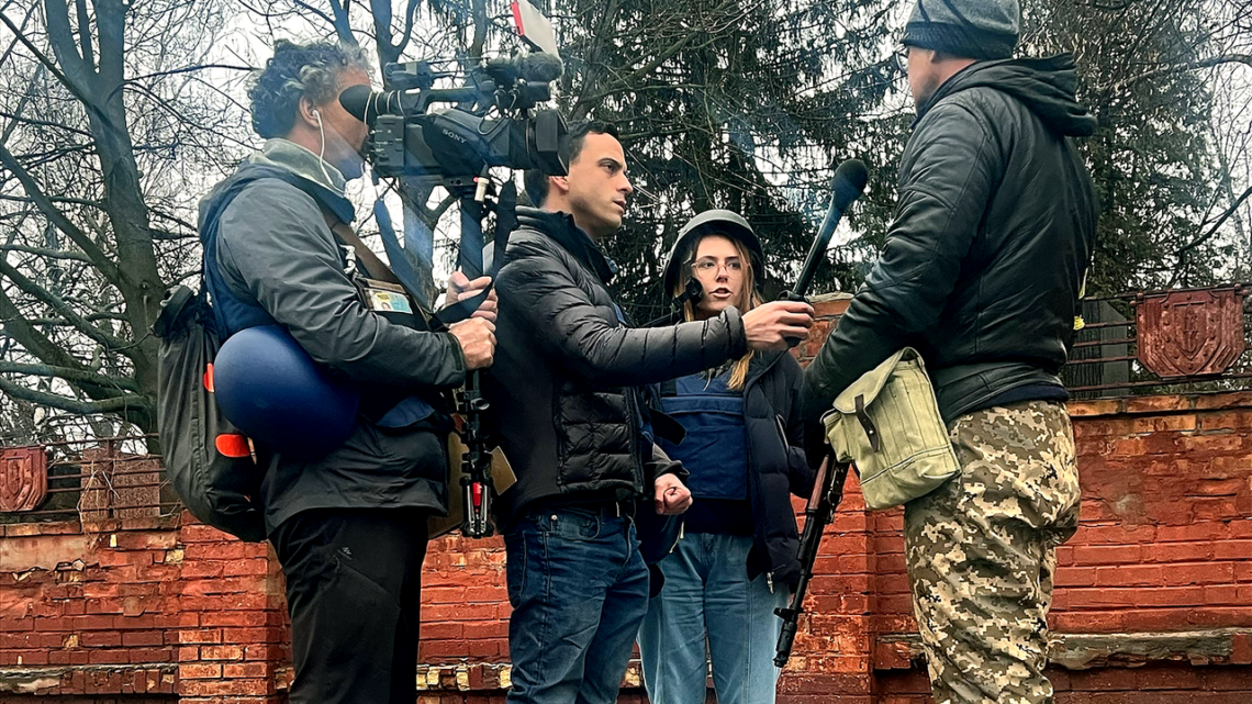 Fox News Hosts Entertained Putin-Friendly Talking Points. Then Their Colleagues Were Killed in Ukraine.