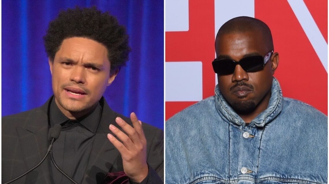 Trevor Noah To Kanye West: ‘It Breaks My Heart To See You Like This’