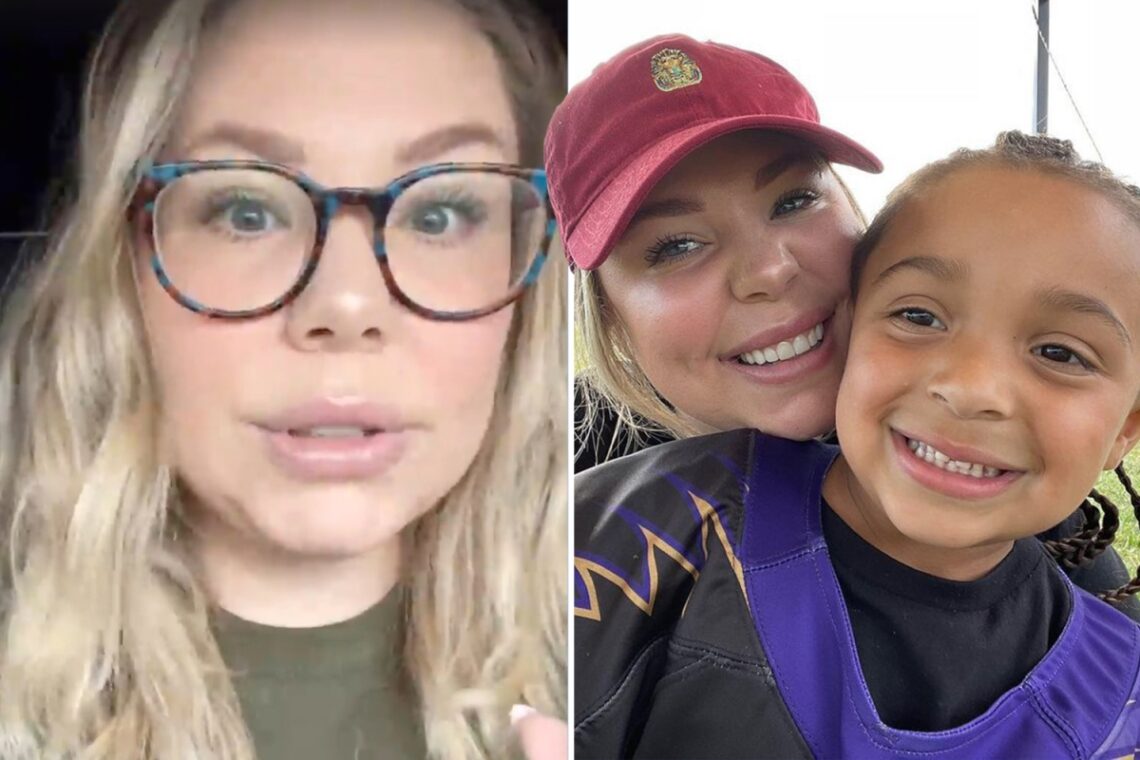 Teen Mom Kailyn admits she feels ‘awful’ after forgetting to dress her son Lux, 4, in green for St Patrick’s Day