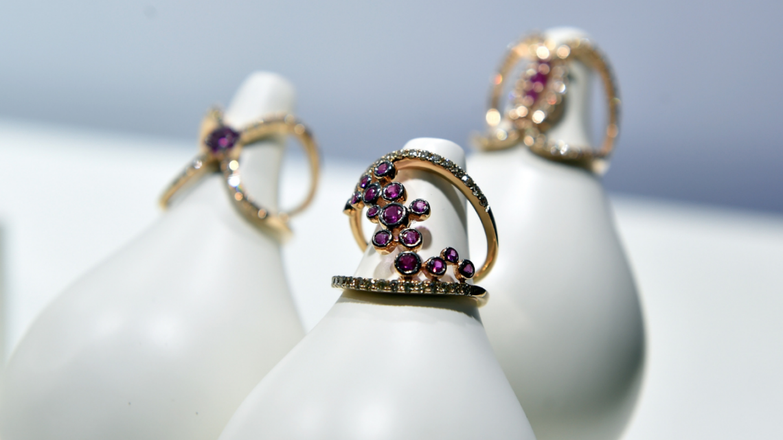 Le Vian Launches Trunk Show with Ernest Jones in London