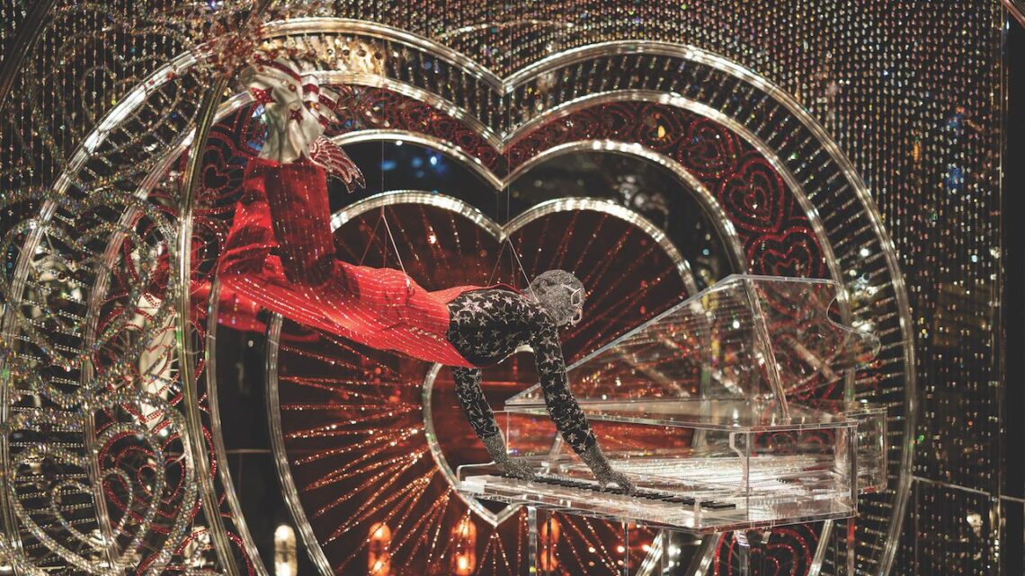 Swarovski Immortalizes the Past While Looking to the Future