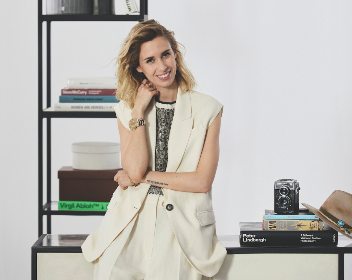 Carolina Cucinelli Talks Carrying on Brunello Cucinelli’s Brand Legacy