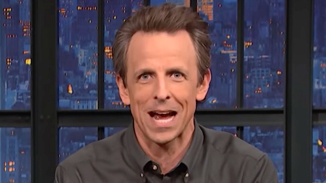 Seth Meyers Destroys GOP’s ‘Insane Mythology’ Of Trump’s Toughness vs. Putin