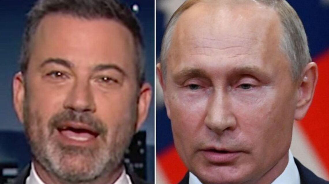 Jimmy Kimmel Reveals What May Be Most Painful Sanction Yet For Putin