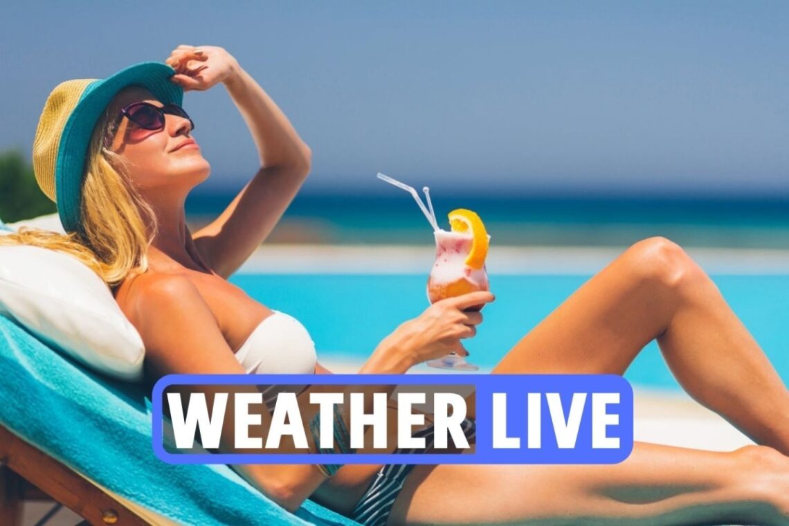 Hottest day of the year THIS WEEKEND as Met Office predicts scorching 18C temperatures