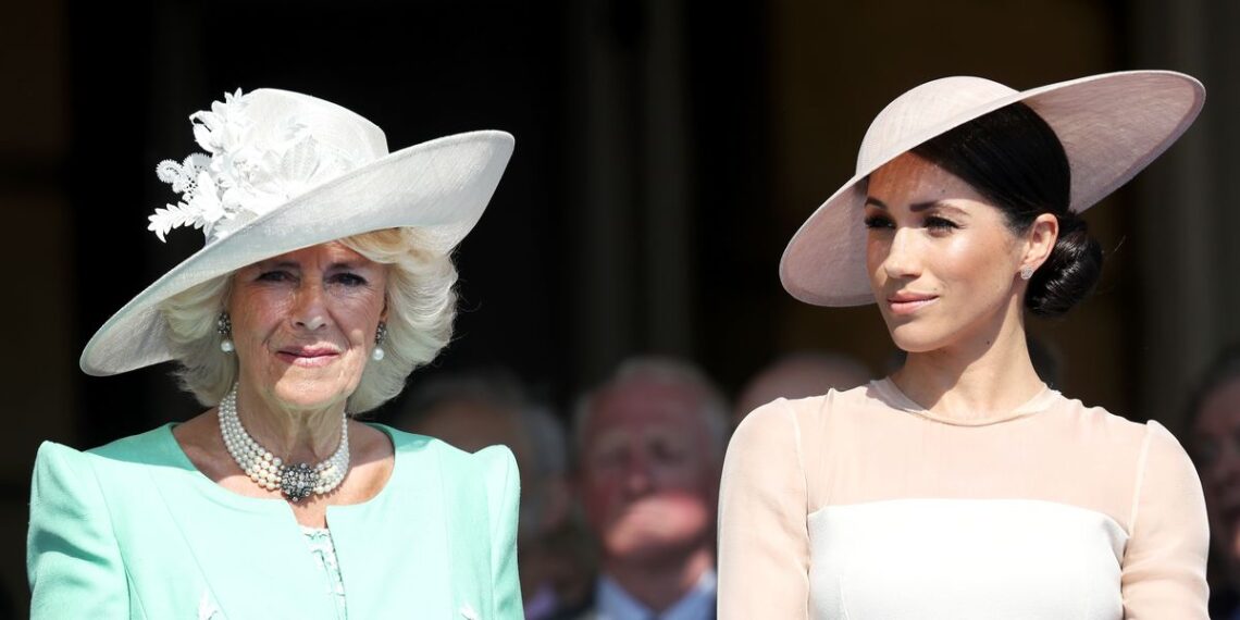 Camilla Officially Takes Over as Royal Patron of the National Theatre, Replacing Meghan Markle