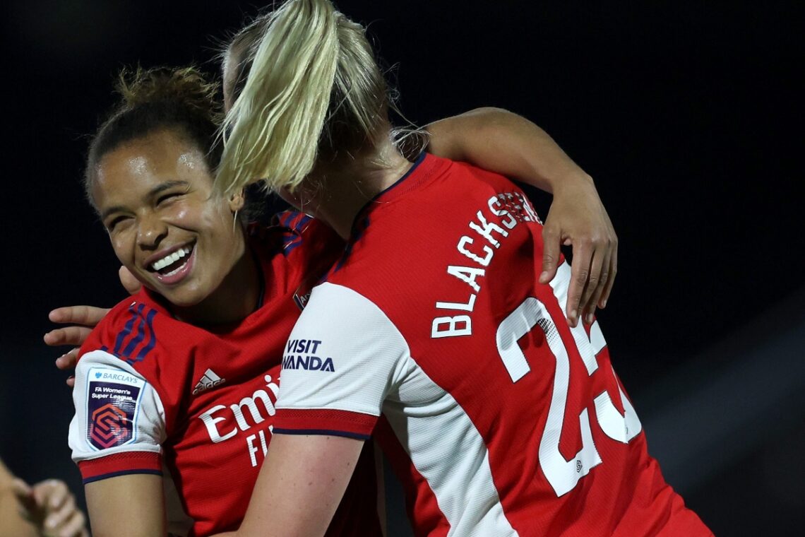 Arsenal 4 Coventry United 0: Eidevall’s aces brush Coventry aside to reach FA Cup semi-finals ahead of Wolfsburg duel