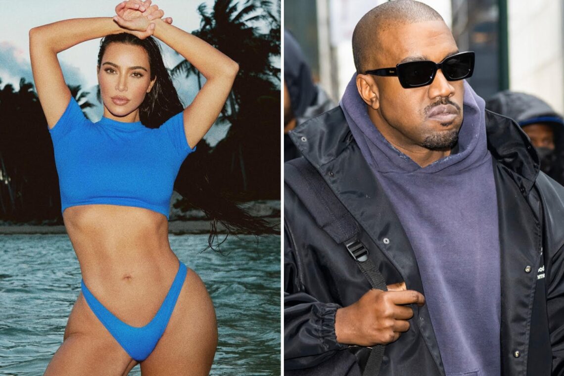 Kim Kardashian fans spot similarity in SKIMS Swim & Yeezy as fans claim reality star ‘STOLE’ from ex Kanye West’s line