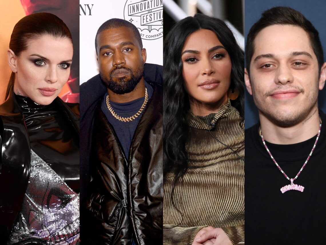 Julia Fox Says Kanye West Is No Threat To Kim Kardashian And Pete Davidson’s Safety