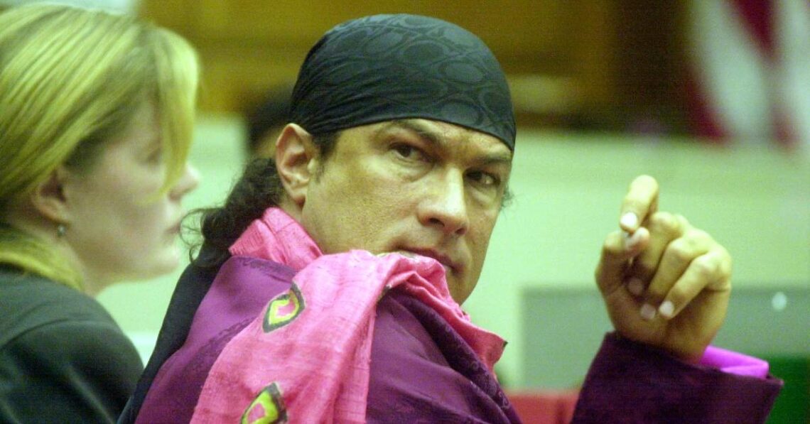 Unearthed Steven Seagal Audiotape: Vladimir Putin Comrade Boasts ‘He’s Worked For CIA’ In Bombshell Recording