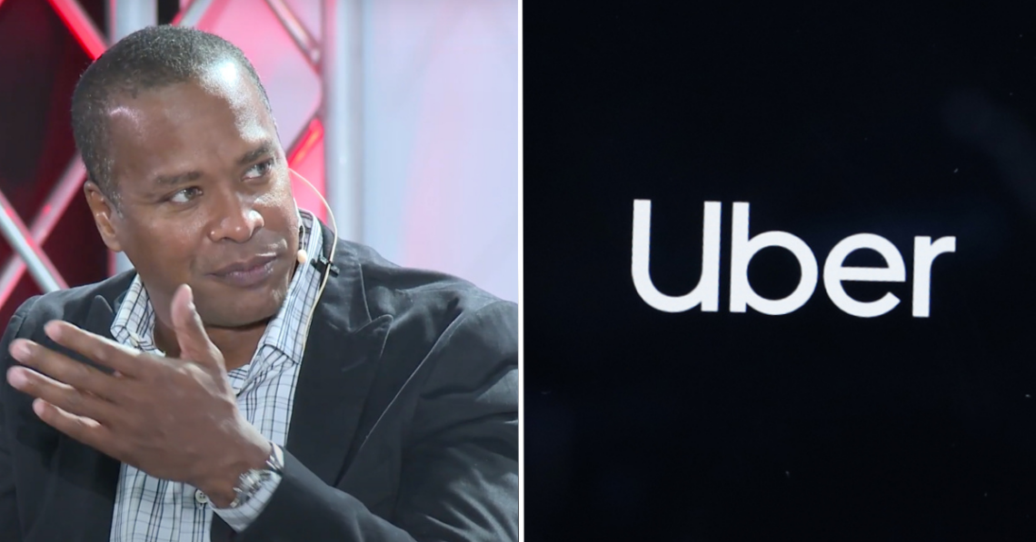 SuperScandal: Google Exec Who Backed Uber Trashed By Secret Love Child Baby Mama
