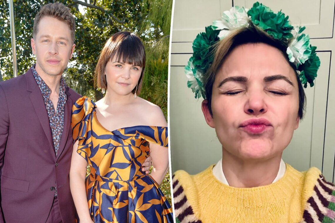 Josh Dallas’ cheeky text response to wife Ginnifer Goodwin’s selfie