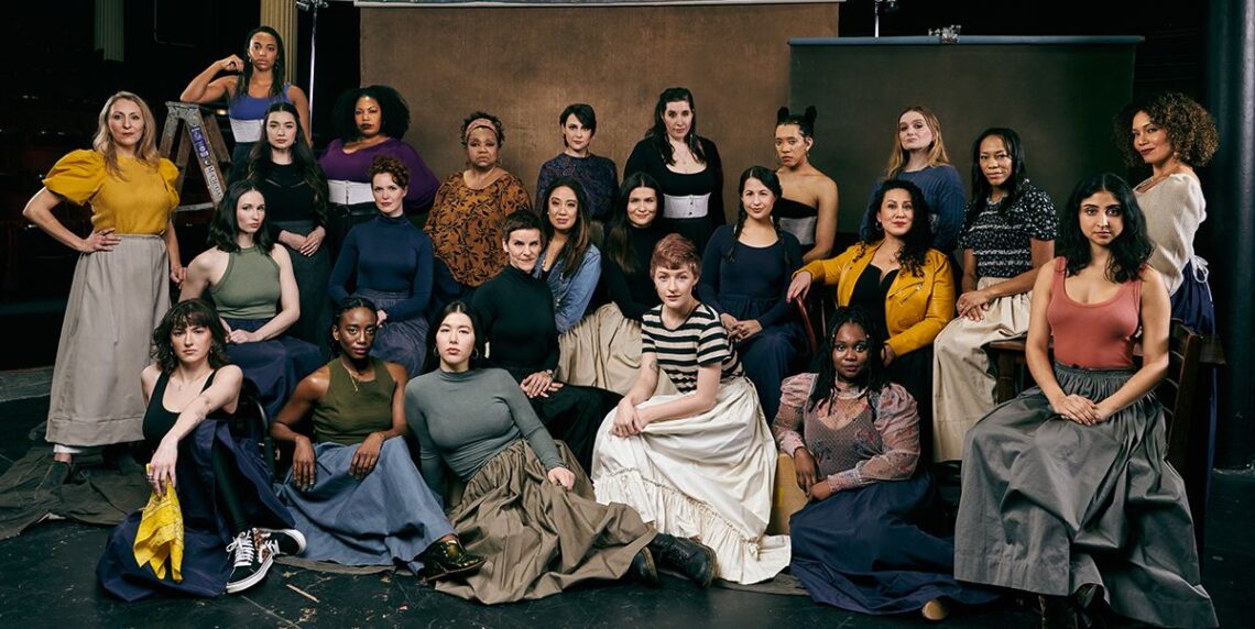 An Exclusive First Look at the Public Theater’s Suffs