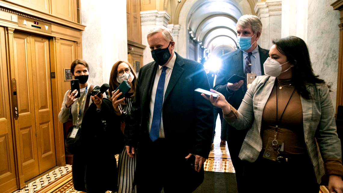 Mark Meadows, Who Spread Bogus Election-Fraud Claims, Is Now Being Investigated for Alleged Voter Fraud