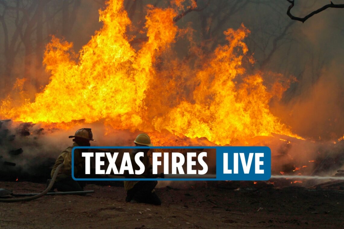 Texas wildfires path LIVE – Sheriff’s deputy dies in Eastland County as Gov Abbott orders evacuations in 11 counties