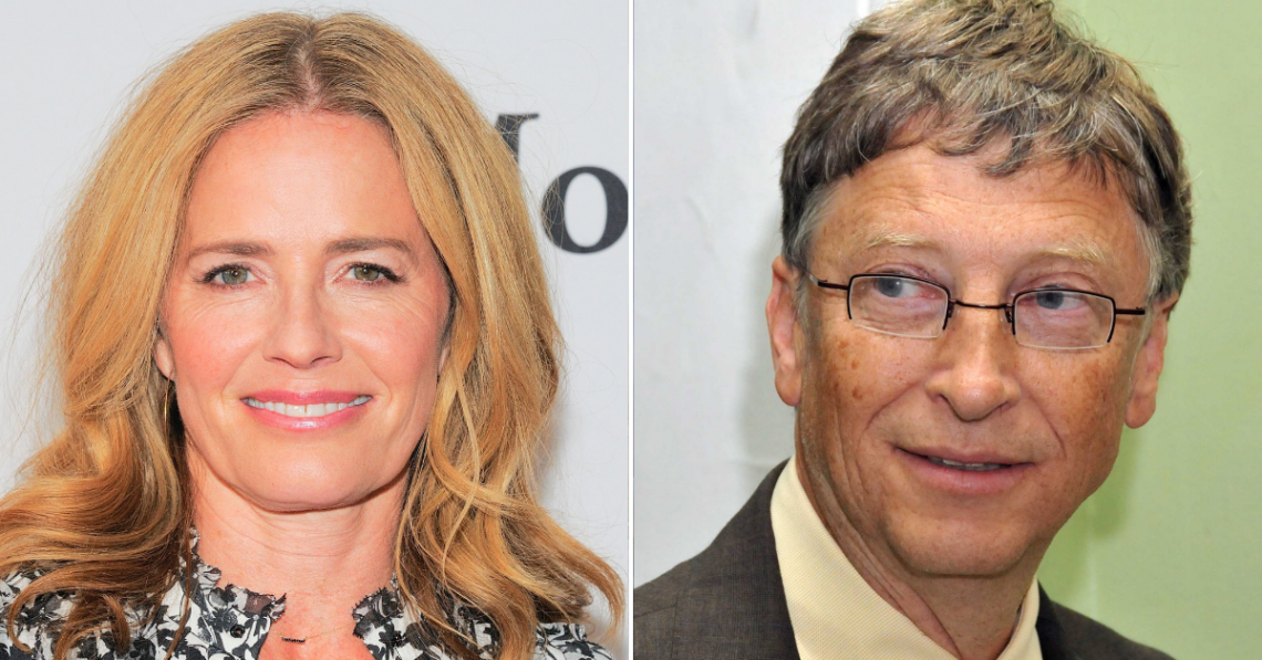 Bill Gates Spotted With Elizabeth Shue & Another Mystery Woman During Tennis Game Following Divorce