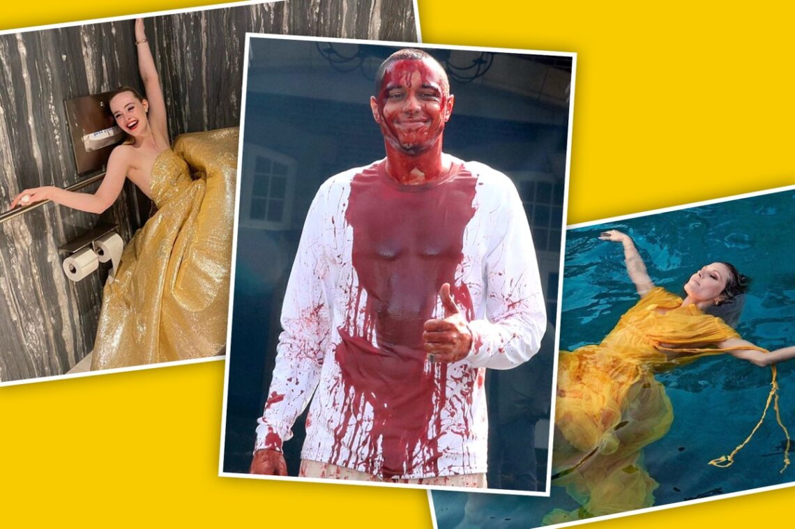 Best star snaps of the week: Celebs get ‘bloody’ weird