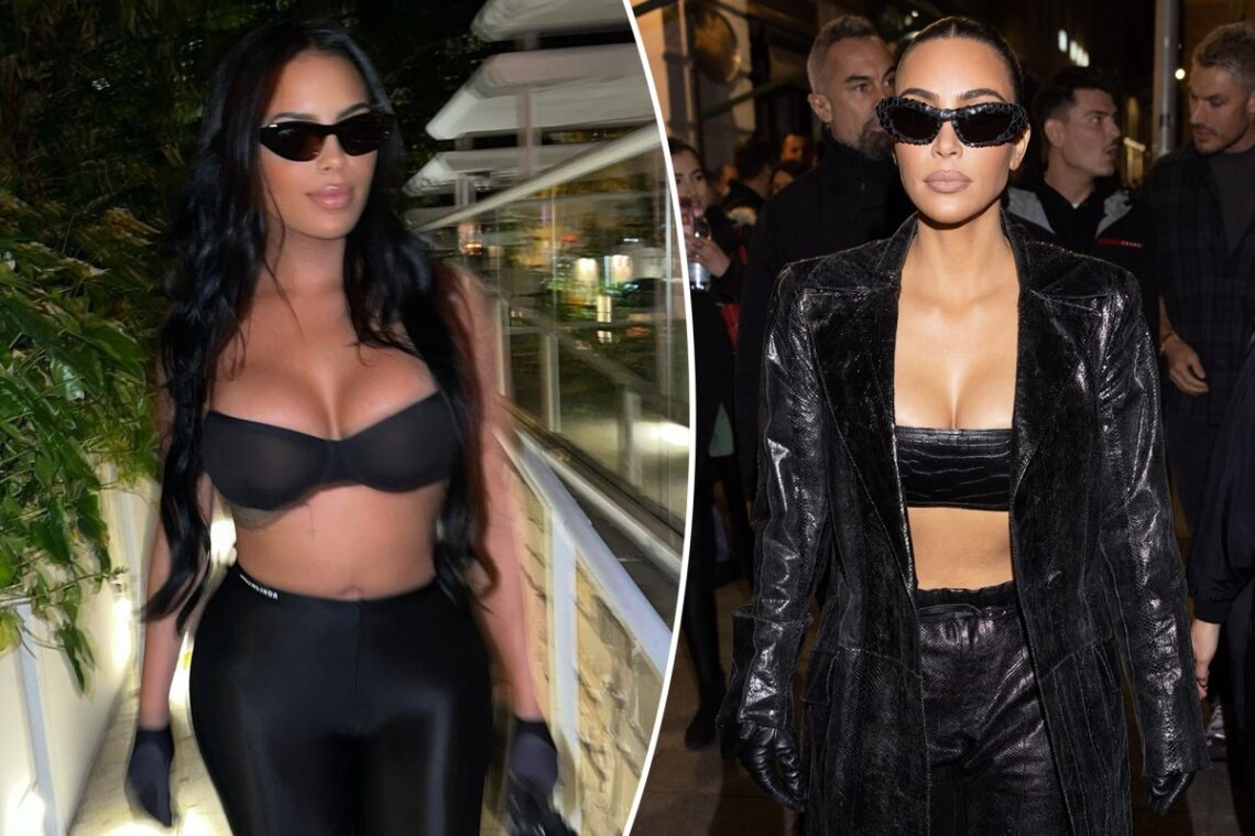 Kanye West’s GF Chaney Jones says she is not a Kim Kardashian look-alike