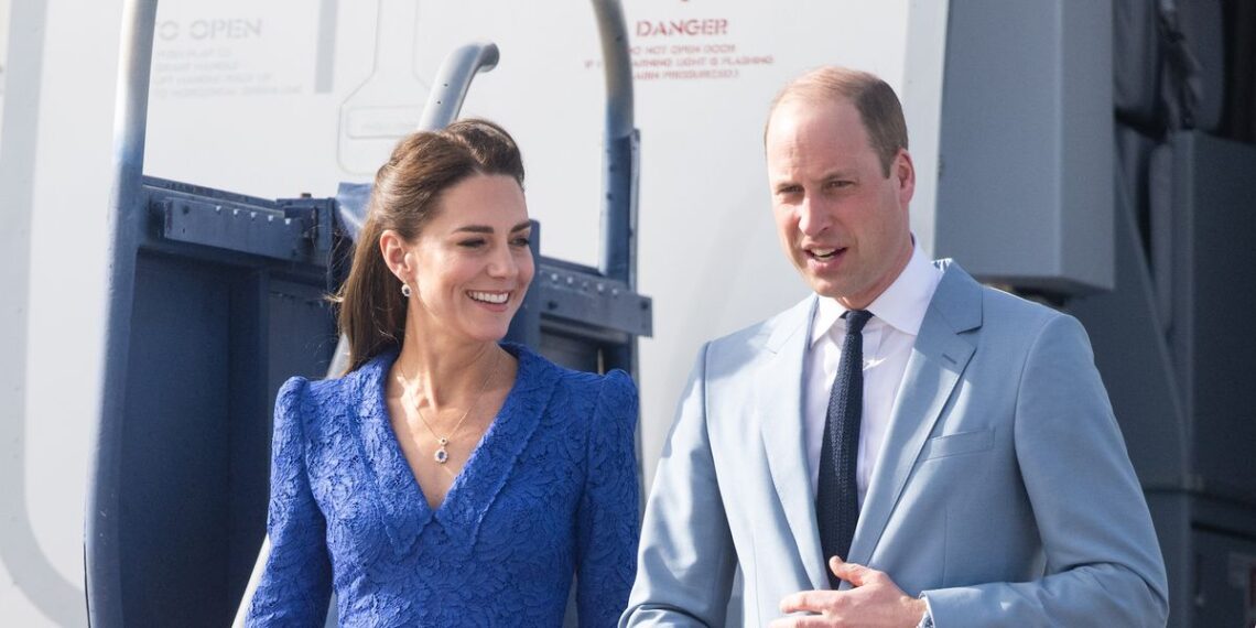 Kate Middleton Wore a Lovely Spring Suit Upon Arrival in Belize