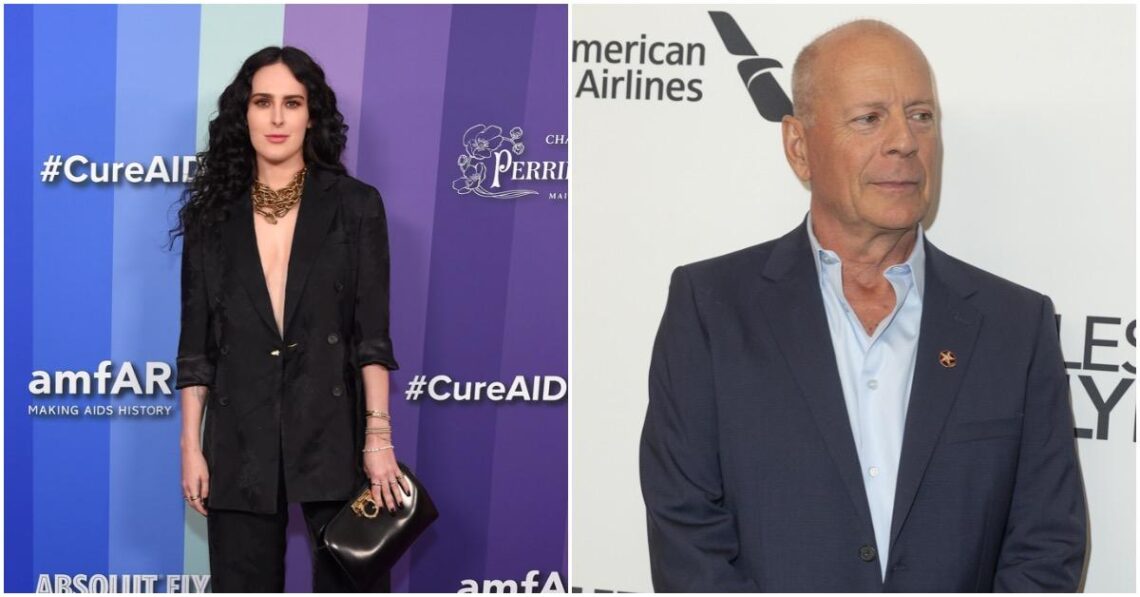 Rumer Willis Celebrates ‘Papa’ Bruce Willis’ 67th Birthday Alongside Mom Demi Moore