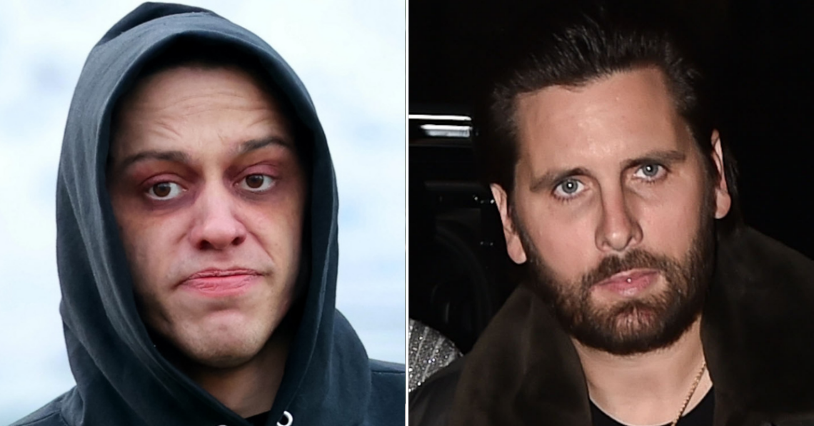 Pete Davidson Has A ‘Boyz Night’ With Scott Disick Despite Kourtney Kardashian Being Engaged To Travis Barker