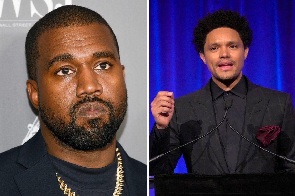 Trevor Noah: I said ‘counsel’ Kanye West, not ‘cancel’ him