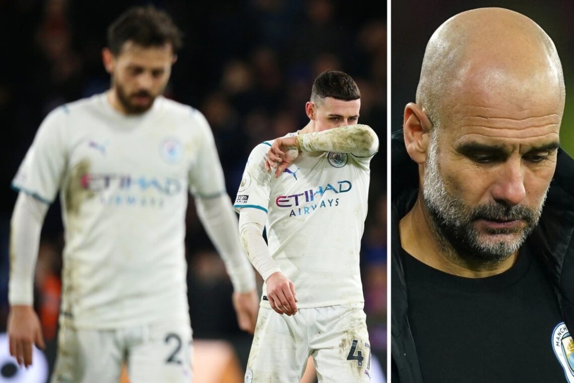 Man City’s nightmare fixtures revealed with four horror clashes in just 11 days as they fight for three trophies