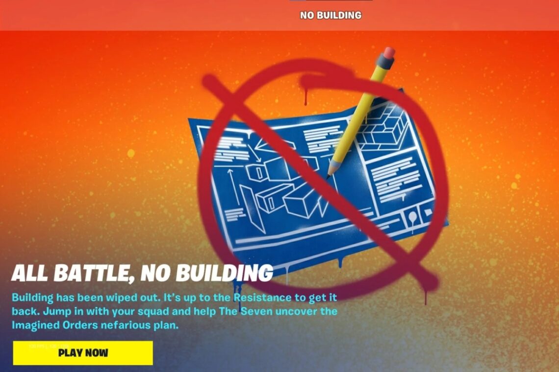 Fortnite fans fume after Chapter 3: Season 2 DISABLES building