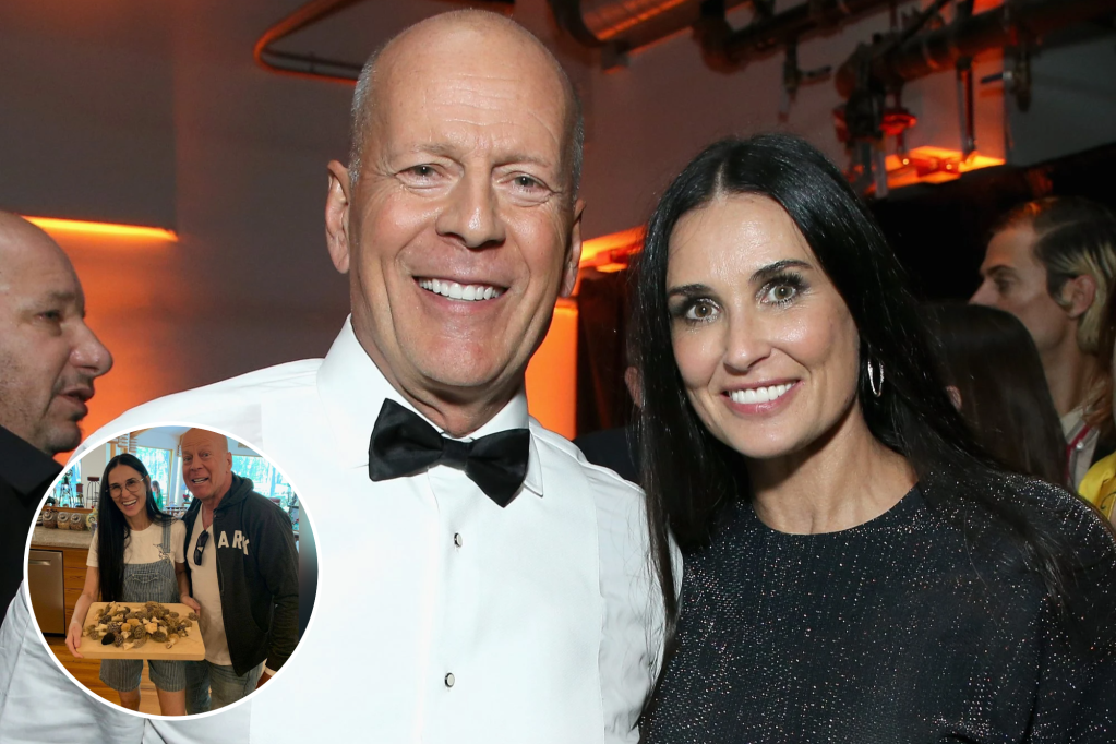 Demi Moore celebrates ex-husband Bruce Willis’ 67th birthday: ‘Thankful for our blended family’