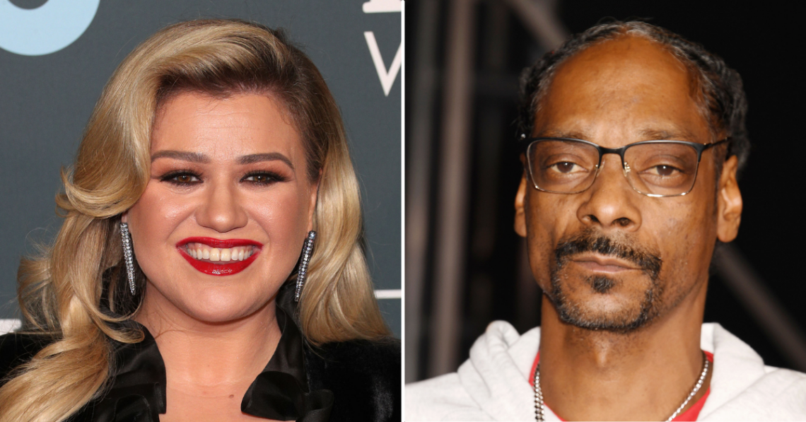Kelly Clarkson Shares Hilarious Behind The Scenes Clip From New Show With Snoop Dogg Amid Rapper’s Assault Lawsuit