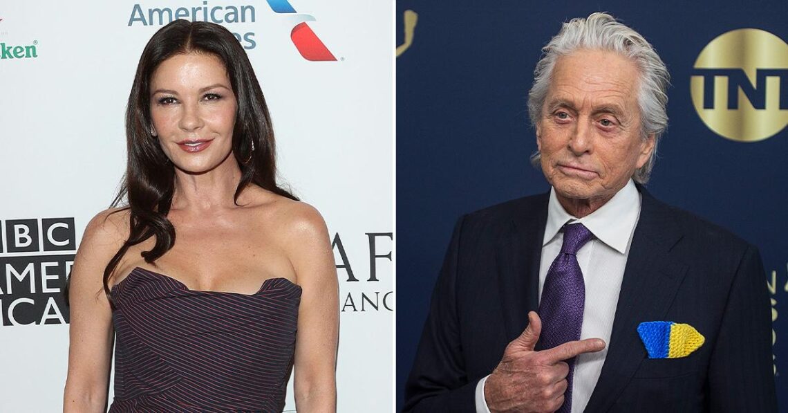 Catherine Zeta Jones Spends Weekend Singing & Dancing With Friends As She And Husband Michael Douglas Hit Apparent Breaking Point Catherine Zeta Jones Spends Weekend Singing & Dancing With Friends As She And Husband Michael Douglas Hit Apparent Breaking Point