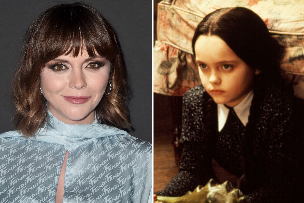 Christina Ricci reportedly joins Tim Burton’s ‘Addams Family’ series ‘Wednesday’