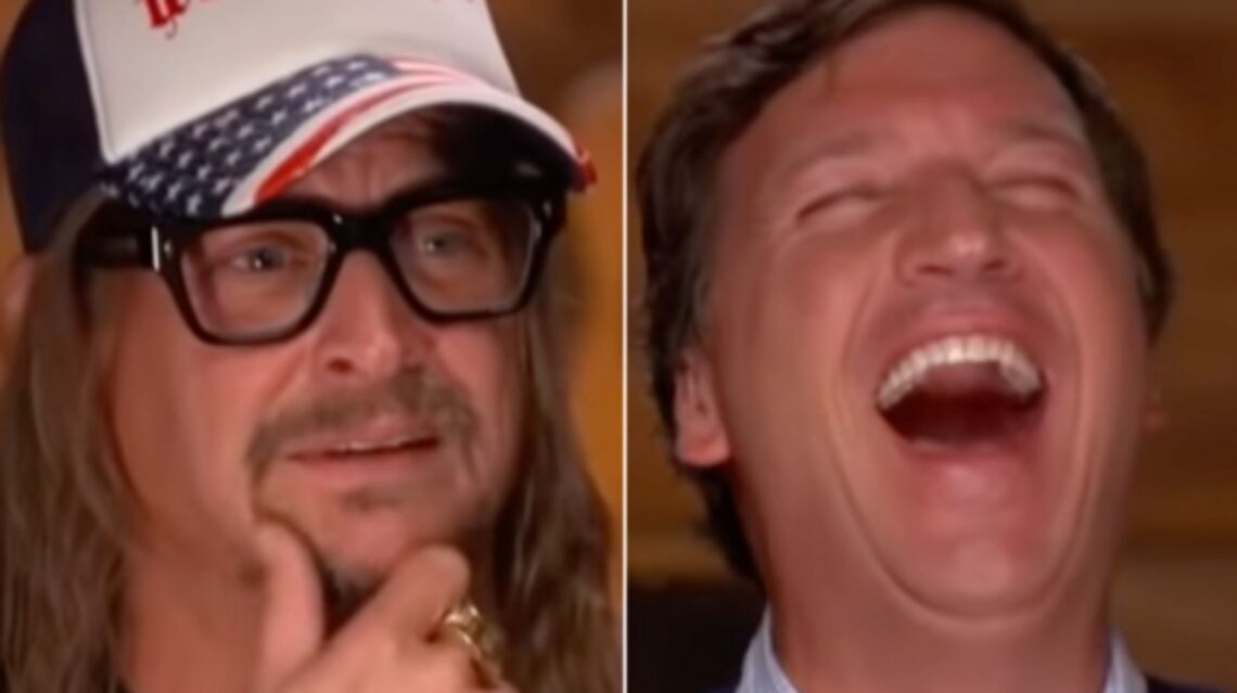 Kid Rock Claims Your Favorite Stars Are Trumpier Than You Think Kid Rock Claims Your Favorite Stars Are Trumpier Than You Think