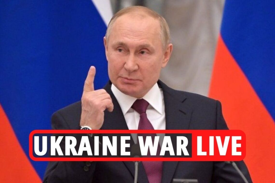Ukraine-Russia war updates: Putin chemical attack fear, plus Kremlin media accidentally reveals true Russian death toll Ukraine-Russia war updates: Putin chemical attack fear, plus Kremlin media accidentally reveals true Russian death toll