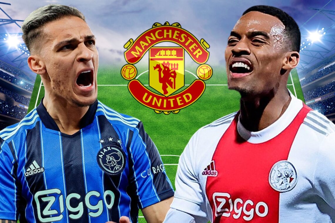 How Man Utd could line-up next season under Erik ten Hag including raiding Ajax for Antony and Ryan Gravenberch