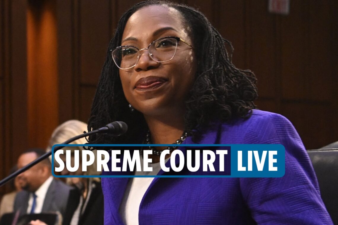 Ketanji Brown Jackson confirmation LIVE – Supreme Court hearing enters Day 3 after Ted Cruz and Lindsey Graham moments