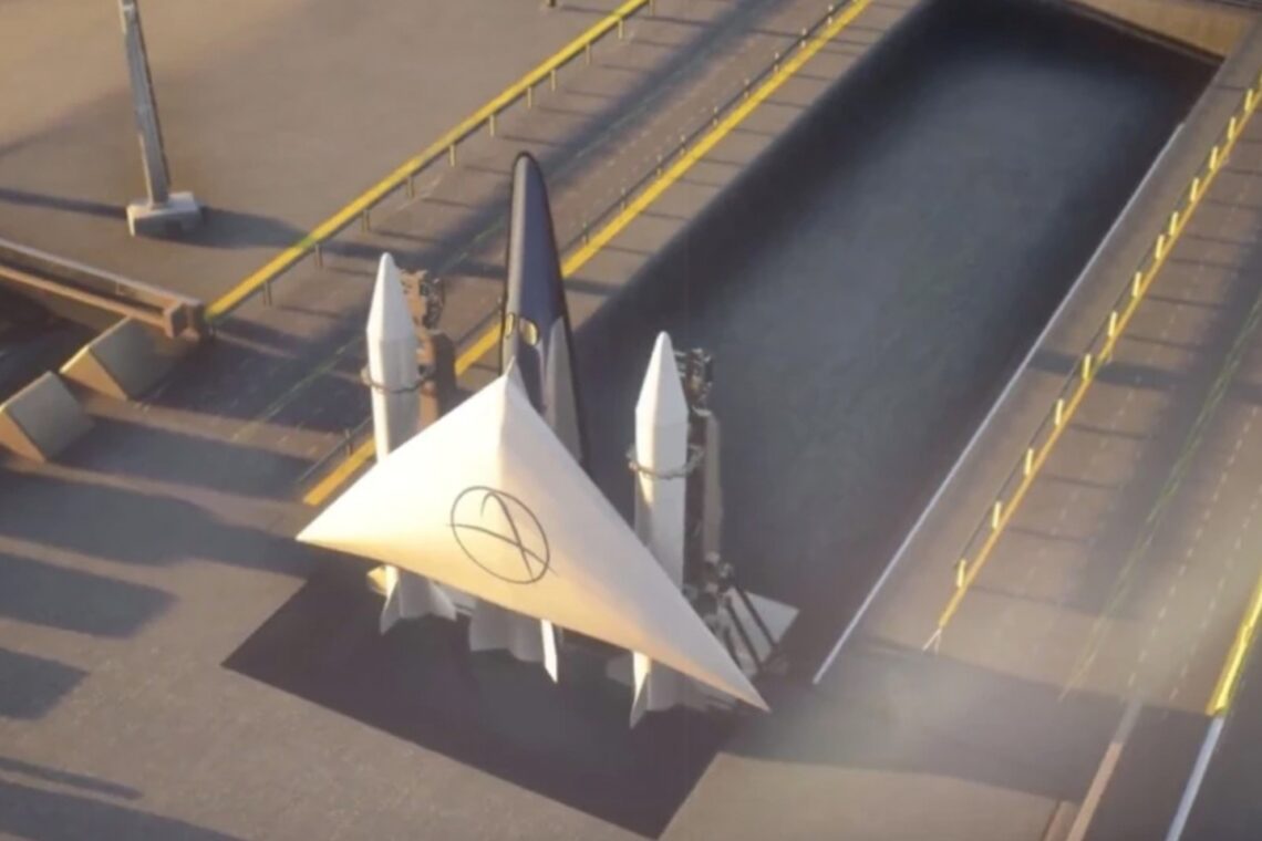 Supersonic jet dubbed a ‘rocket with wings’ could bring passengers from New York to China in an HOUR