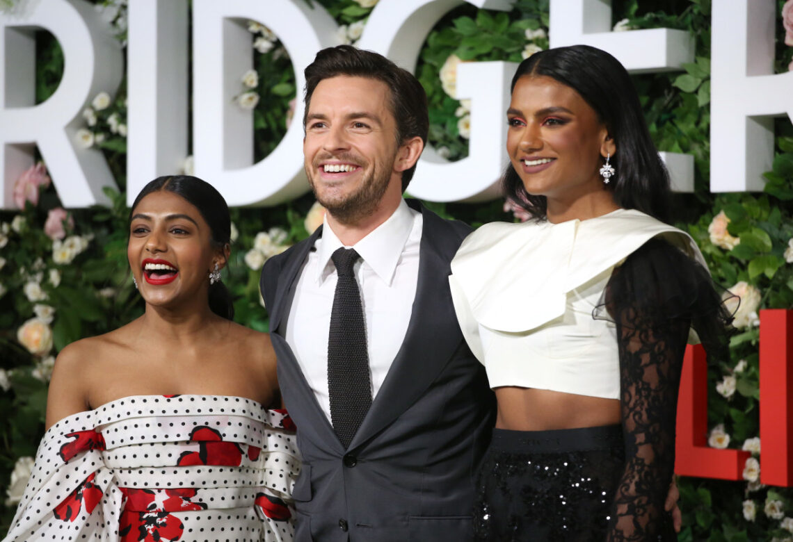 Members of the Ton Reunited at the ‘Bridgerton’ Season Two Premiere