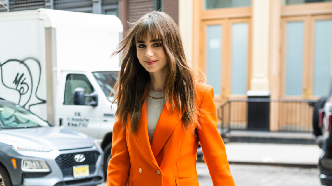 Lily Collins Hated Wearing Heels While Filming ‘Emily In Paris’